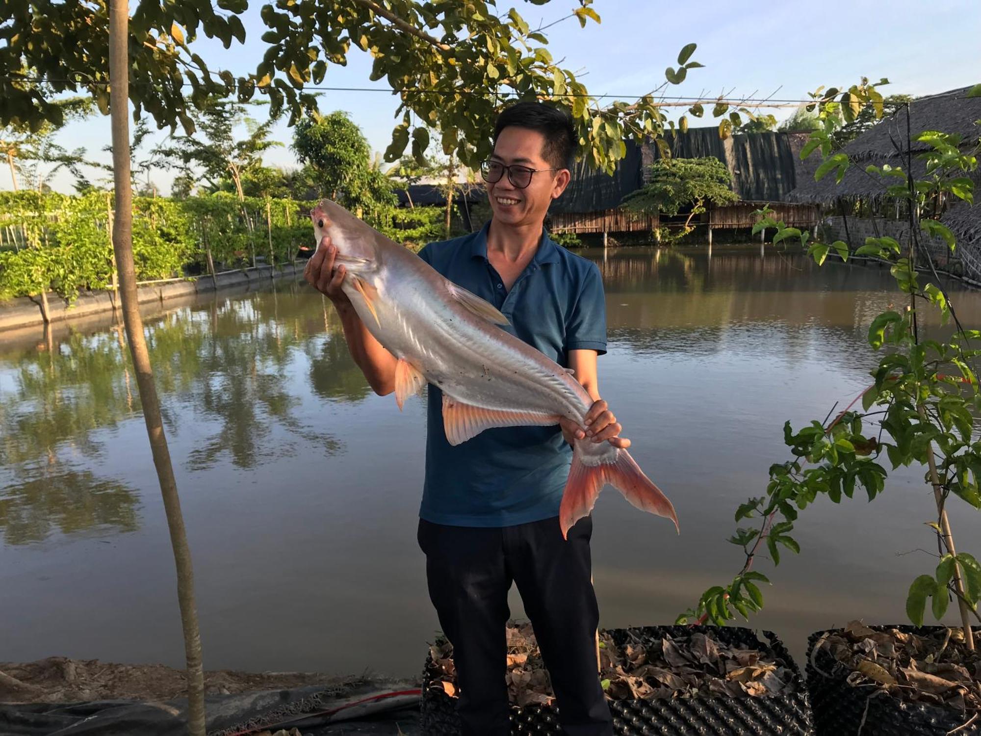 Maison En Bambou Phong-Le Vent Sa Dec Exteriör bild