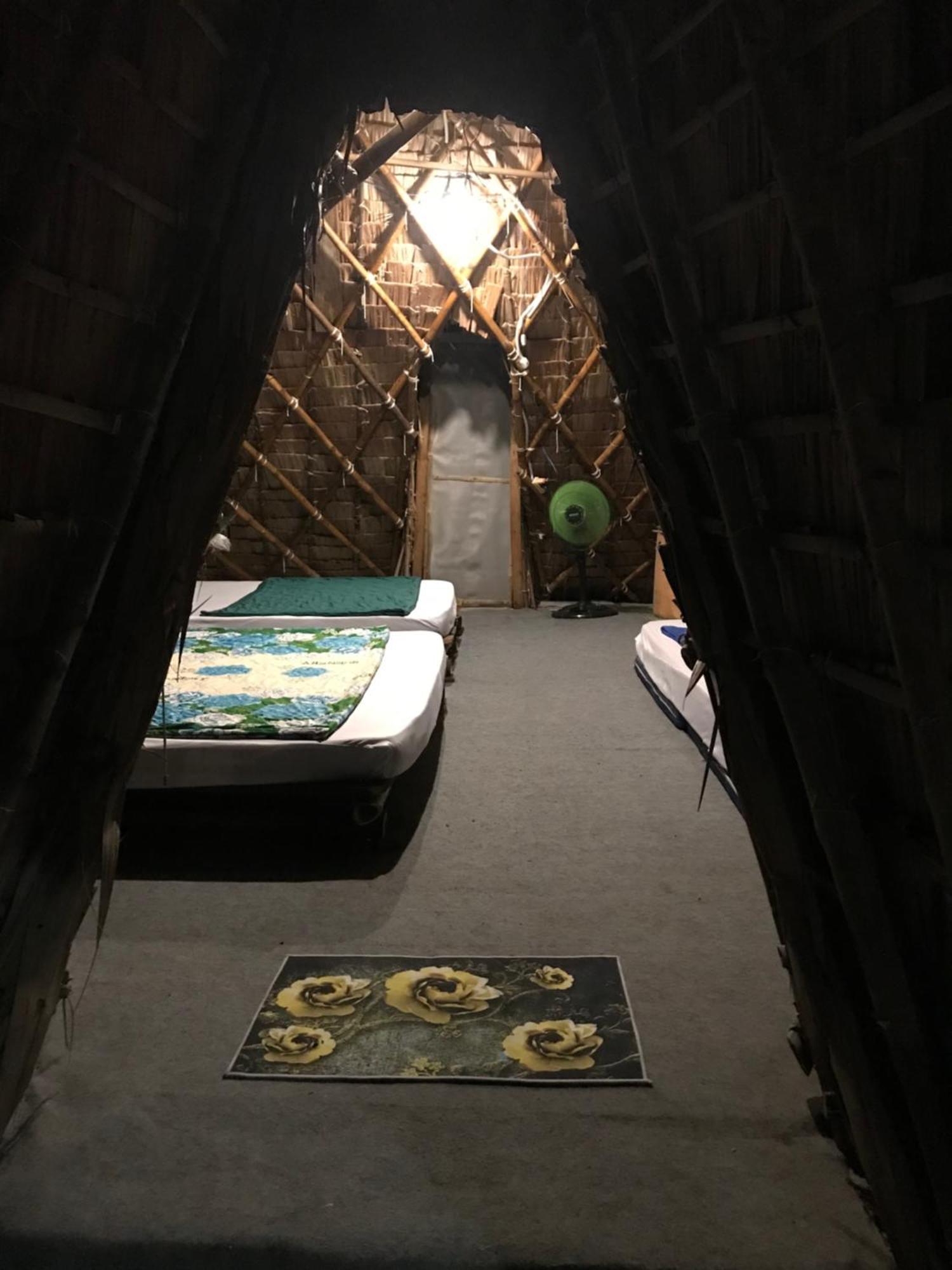Maison En Bambou Phong-Le Vent Sa Dec Exteriör bild