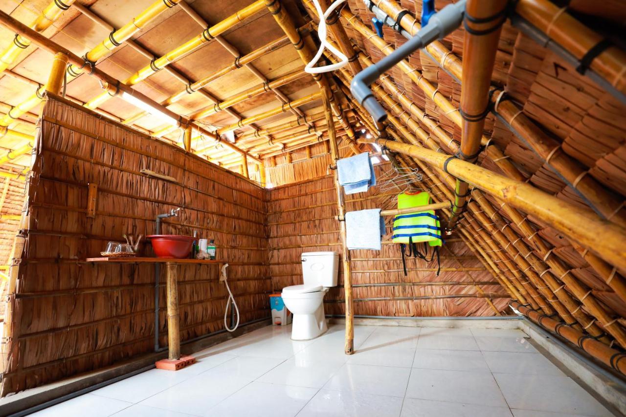 Maison En Bambou Phong-Le Vent Sa Dec Exteriör bild