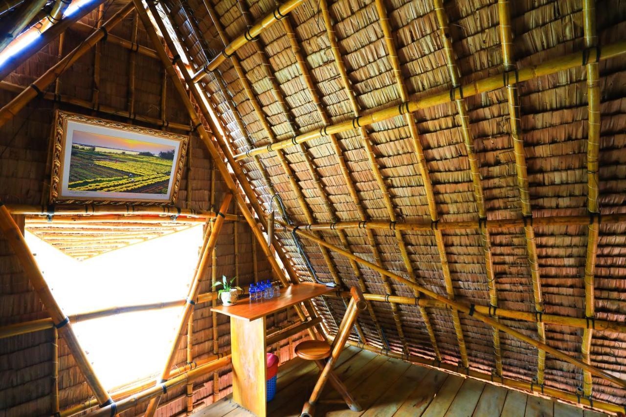 Maison En Bambou Phong-Le Vent Sa Dec Exteriör bild