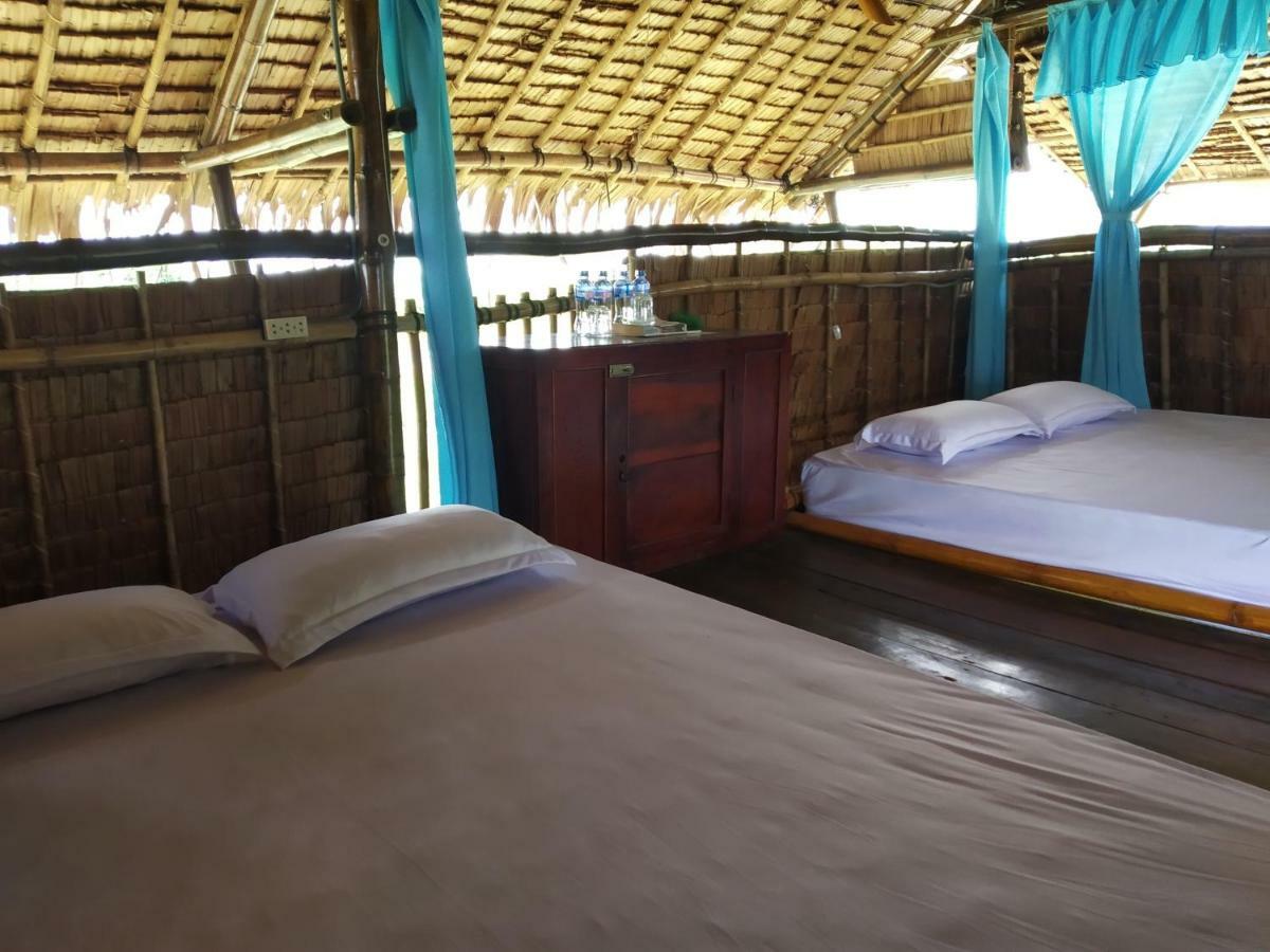 Maison En Bambou Phong-Le Vent Sa Dec Rum bild